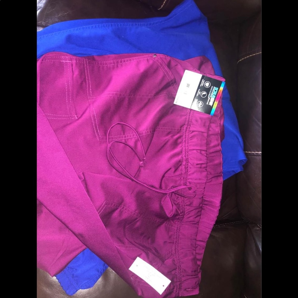 2 Pair Scrub Pants (3XL)